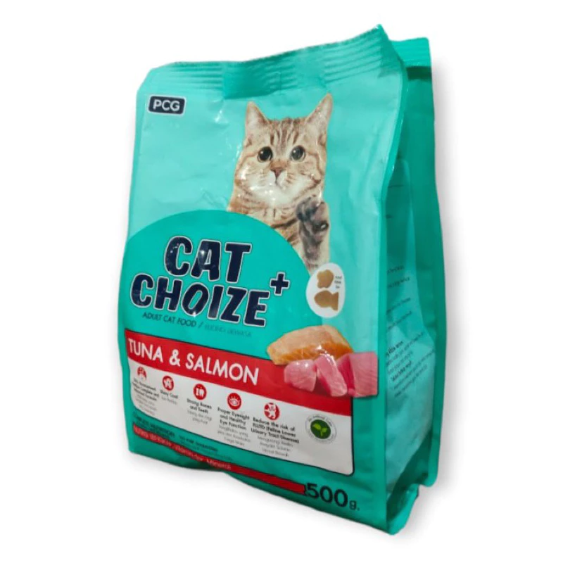 CAT CHOIZE ADULT DRY FOOD MAKANAN KUCING KERING FRESH PACK DEWASA 500gr