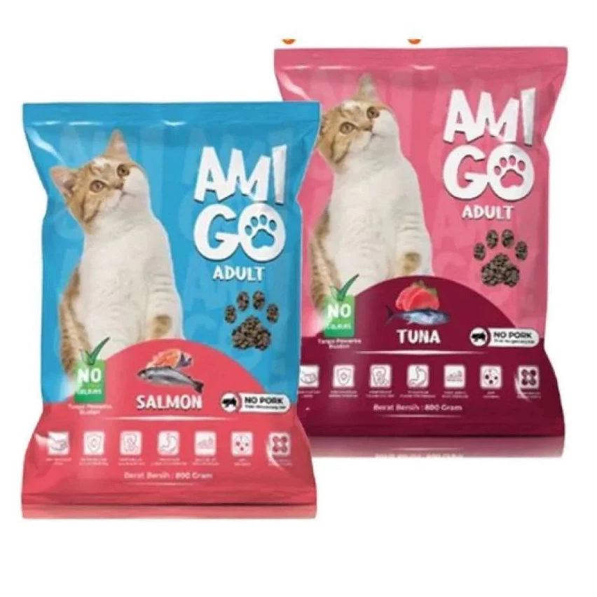 Amigo Dry Food Cat 800g Nutrisi Lengkap