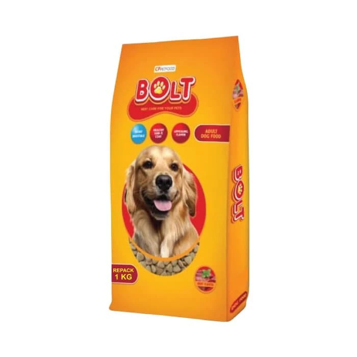 Bolt Dog Food 1kg Makanan Anjing Repack