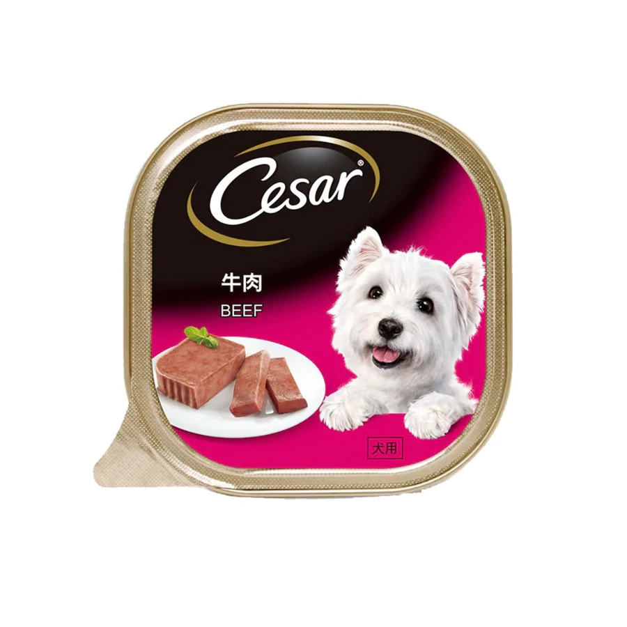 Cesar Wet Dog Food All Varian 100 Gram Makanan Anjing